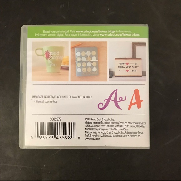 Cricut Everyday Fonts - Picture 3 of 16